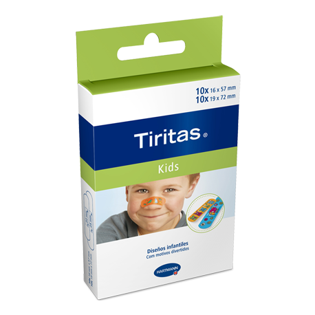 tiritas infantiles kids 20 und.