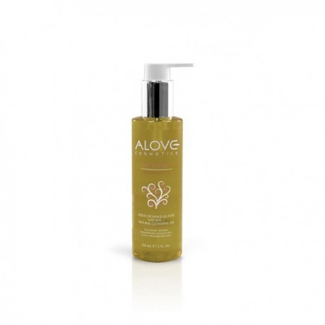 ALOVE ACEITE DESMAQUILLANTE NATURAL 150ML