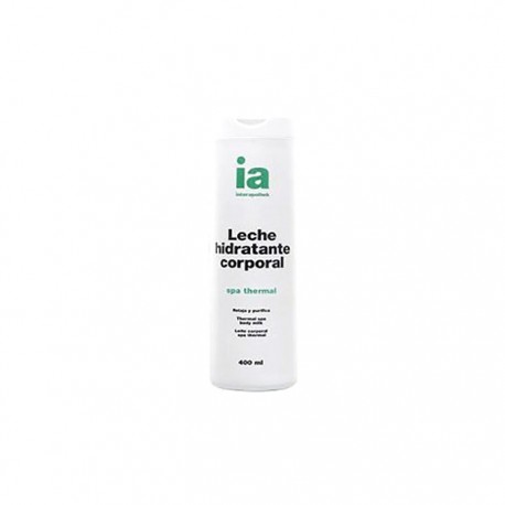 Interapothek leche corporal spa thermal 400ml