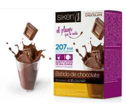 SIKEN FORM BATIDO SUSTITUTIVO CHOCOLATE 50G 5 SOBRES DOYPACK