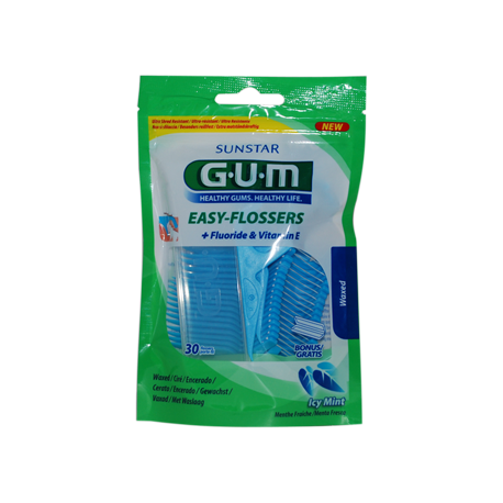 GUM- 890 SEDA DENTAL APLICADOR PALILLO 30UN