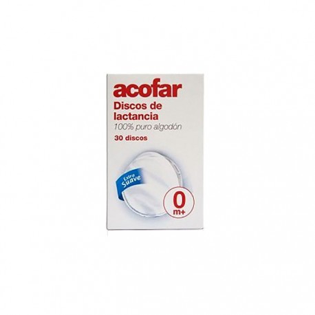 Acofar discos de lactancia 30uds