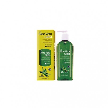 Grisi gel de aloe vera 250ml