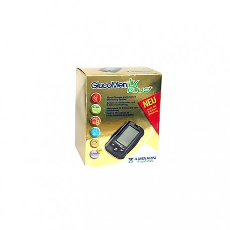Glucomen Lx Plus Set 1ud