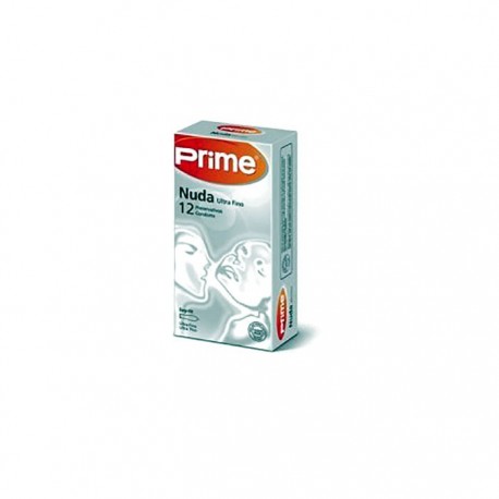 Prime Nuda preservativos látex 12uds