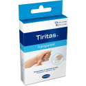 tiritas transparentes 20 uds