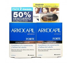 ARKOCAPIL ADVANCE FORTE 60 CAPS + 60 CAPS.