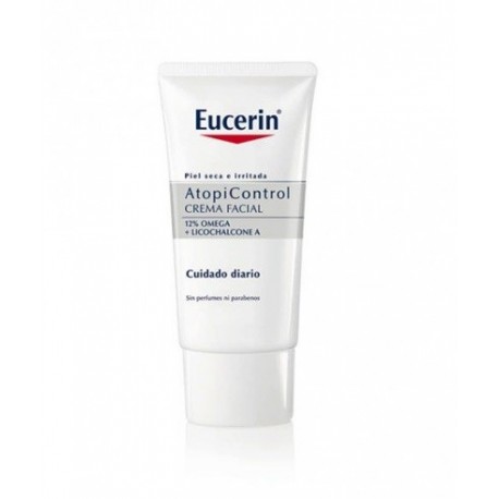 Eucerin Atopicontrol Crema Facial 50 ml