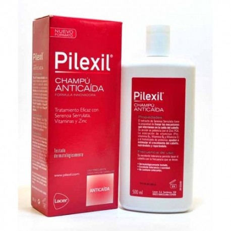 pilexil champu anticaida 300 ml.