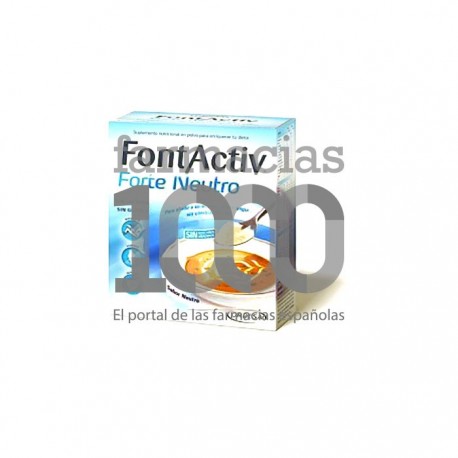 FontActiv Forte Neutro 30g 10 sobres