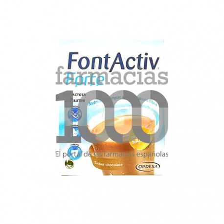 FontActiv Forte sabor chocolate 30g 14 sobres