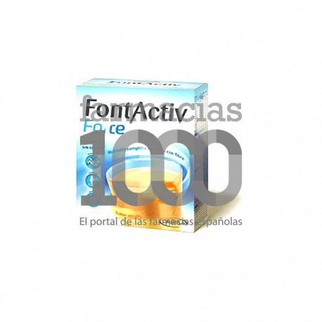 FontActiv Forte sabor vainilla 30g 14 sobres