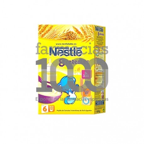 Nestlé papilla 8 cereales 800g