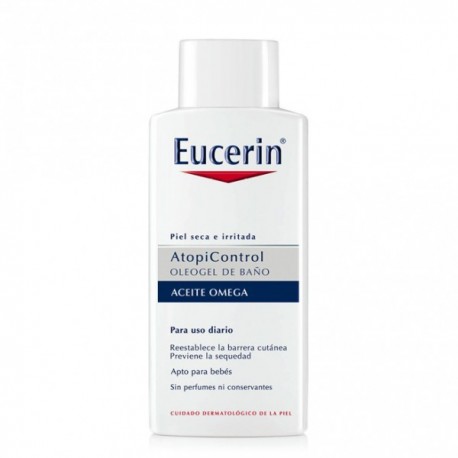 Eucerin AtopiControl Oleogel de Baño 400ml