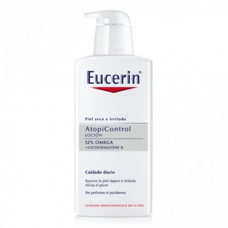 Eucerin AtopiControl Loción 400ml