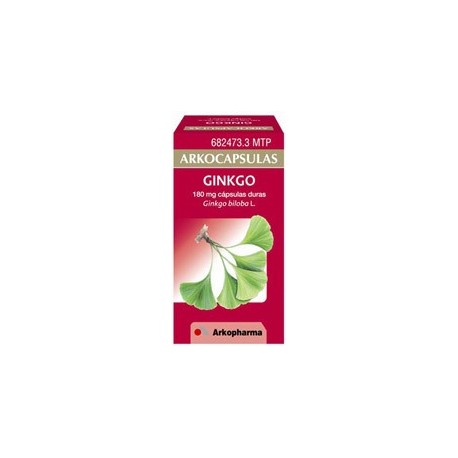 arkocapsulas ginkgo biloba 50 capsulas
