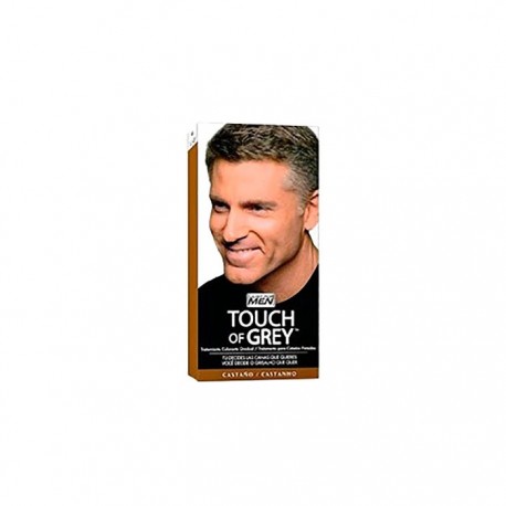 Just for Men Touch of Grey tratamiento colorante gradual castaño 40g