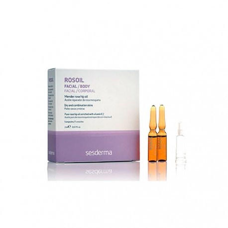 Sesderma Rosoil aceite rosa de mosqueta 5ampx2ml
