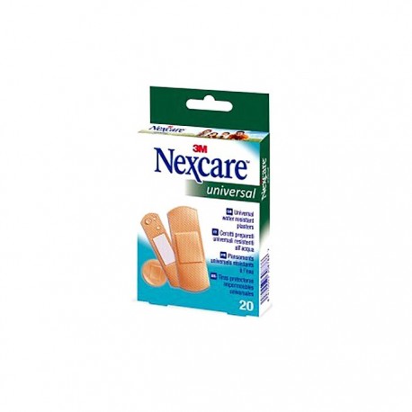 Nexcare® Universal tiras adhesivas surtido 20uds