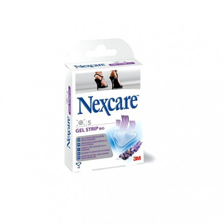 Nexcare® Gel Hidrocoloide tiras adhesivas 6uds