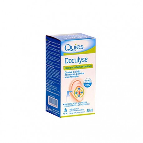 Quies Doculyse spray limpieza oído 30ml