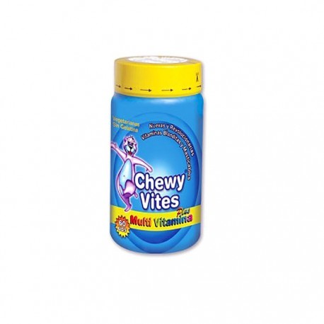 Chewy Vites Multivitaminas 60 ositos