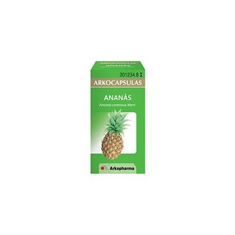 arkocapsulas ananas 50 capsulas