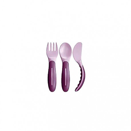 MAM Baby's Cutlery cubiertos 3 piezas