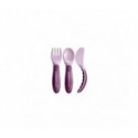 MAM Baby's Cutlery cubiertos 3 piezas