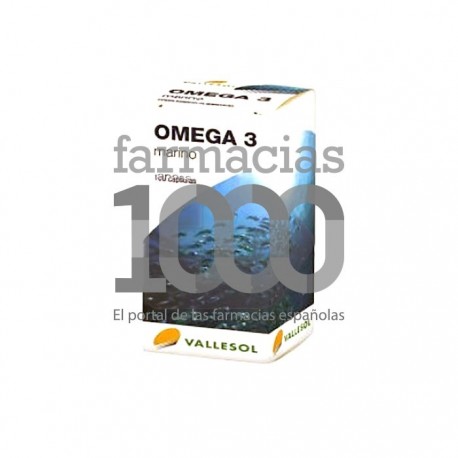 Vallesol Omega 3 100cáps