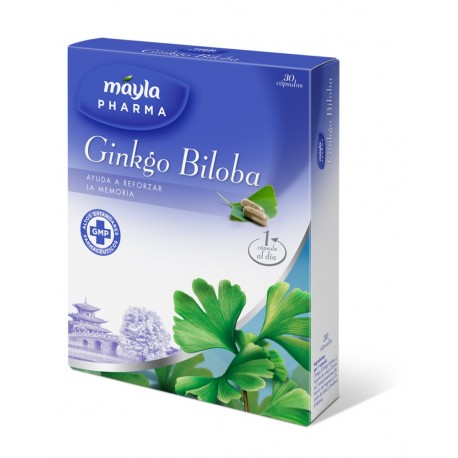 GINKGO BILOBA 30 CÁPSULAS