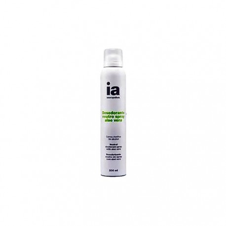 Interapothek desodorante spray neutro aloe vera 200ml