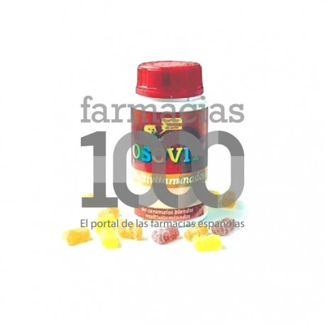 Osovit Multivitamina caramelos 180g