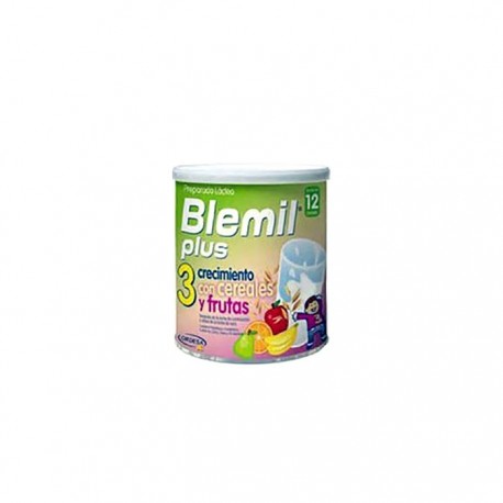 Blemil® plus 3 crecimiento cereales y fruta 400g