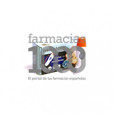 Febredol Check termómetro clínico digital por infrarrojos 1ud