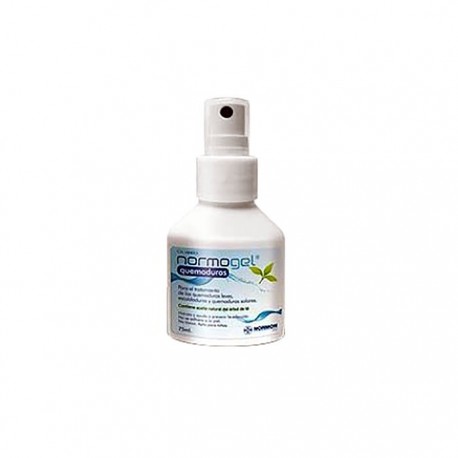 Normogel quemaduras spray 75ml