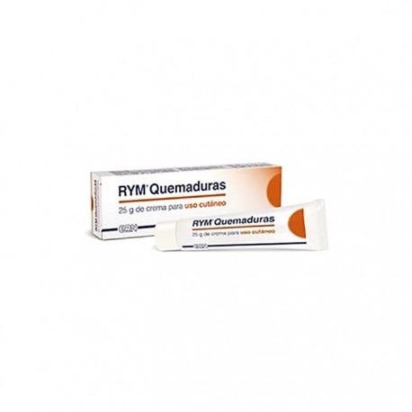 Rym Crema Quemaduras 25gr