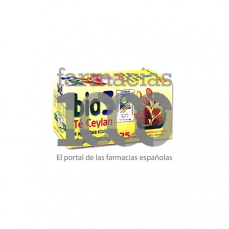 Bio3 Té Ceylan ecológico 25uds