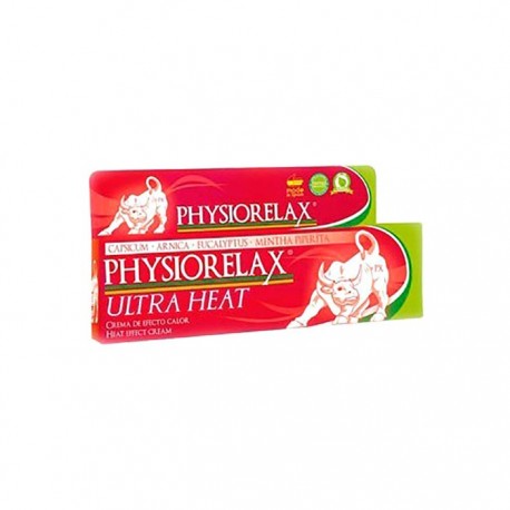 Physiorelax Ultra Heat crema masaje deportivo 75ml