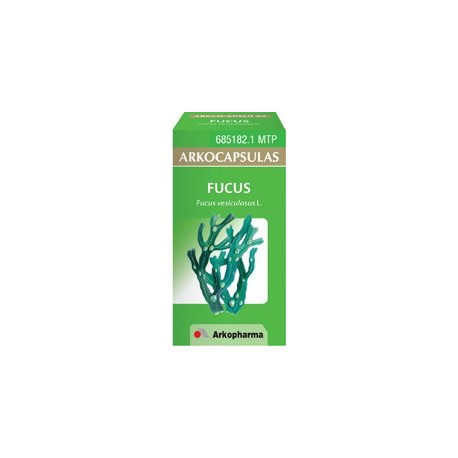 arkocapsulas fucus 50 capsulas