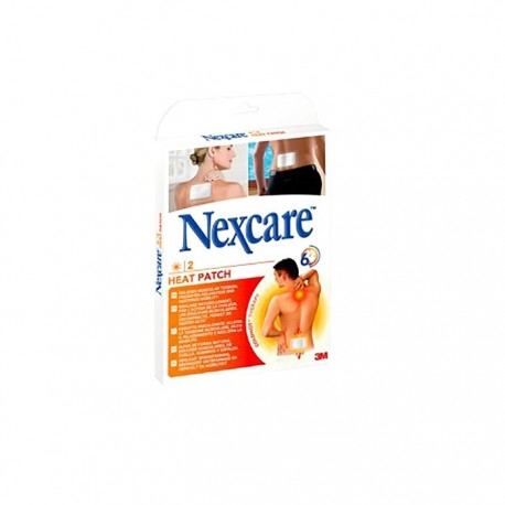 Nexcare® parche térmico 9,5x13cm 2uds