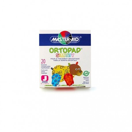 Ortopad® Simpaty parche ocular regular 20uds