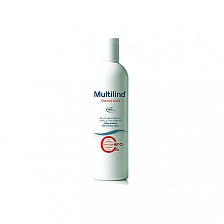 Multilind® champú suave 400ml