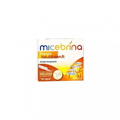 Micebrina Energy Instant 20 sobres