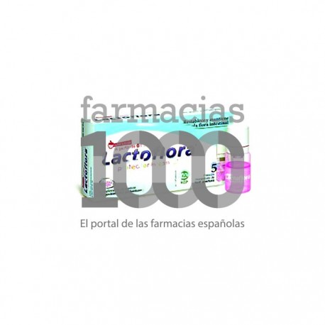 Lactoflora protector intestinal niños sabor fresa 5uds