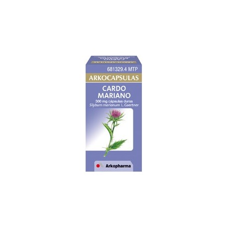arkocapsulas cardo mariano 50 capsulas