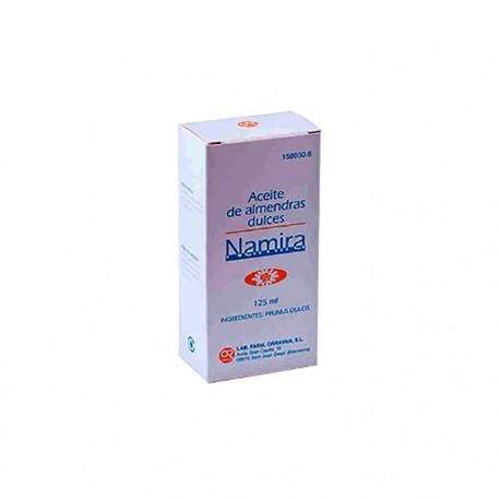 Namira aceite de almendras dulces 125ml