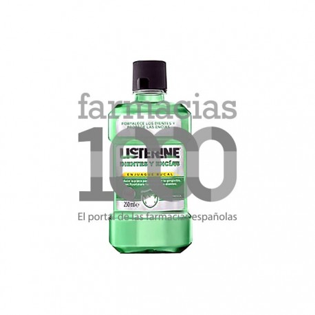 Listerine® Menta Fresca 250ml