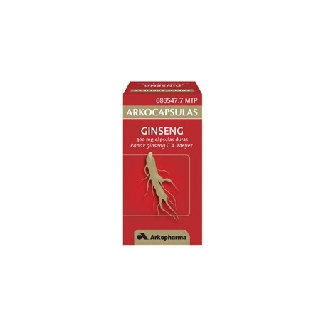 arkocapsulas ginseng 50 capsulas