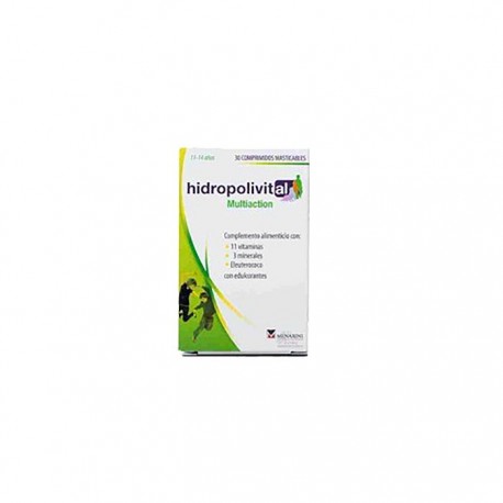 Hidropolivital Multiaction 30 comprimidos masticables